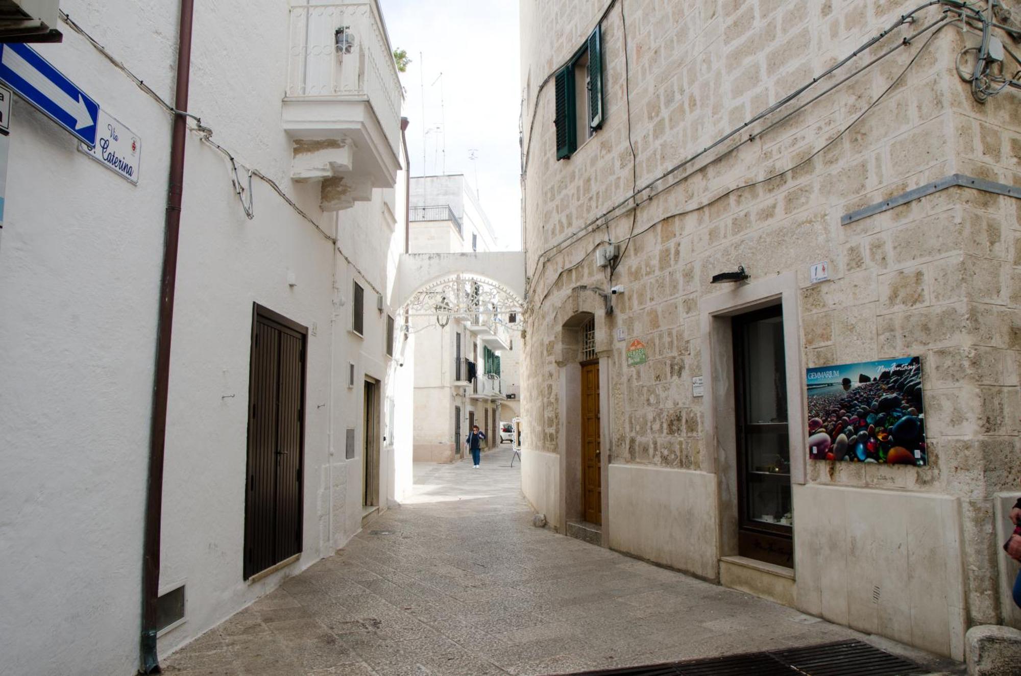 Casa Santa Caterina 38 Villa Monopoli Exteriör bild