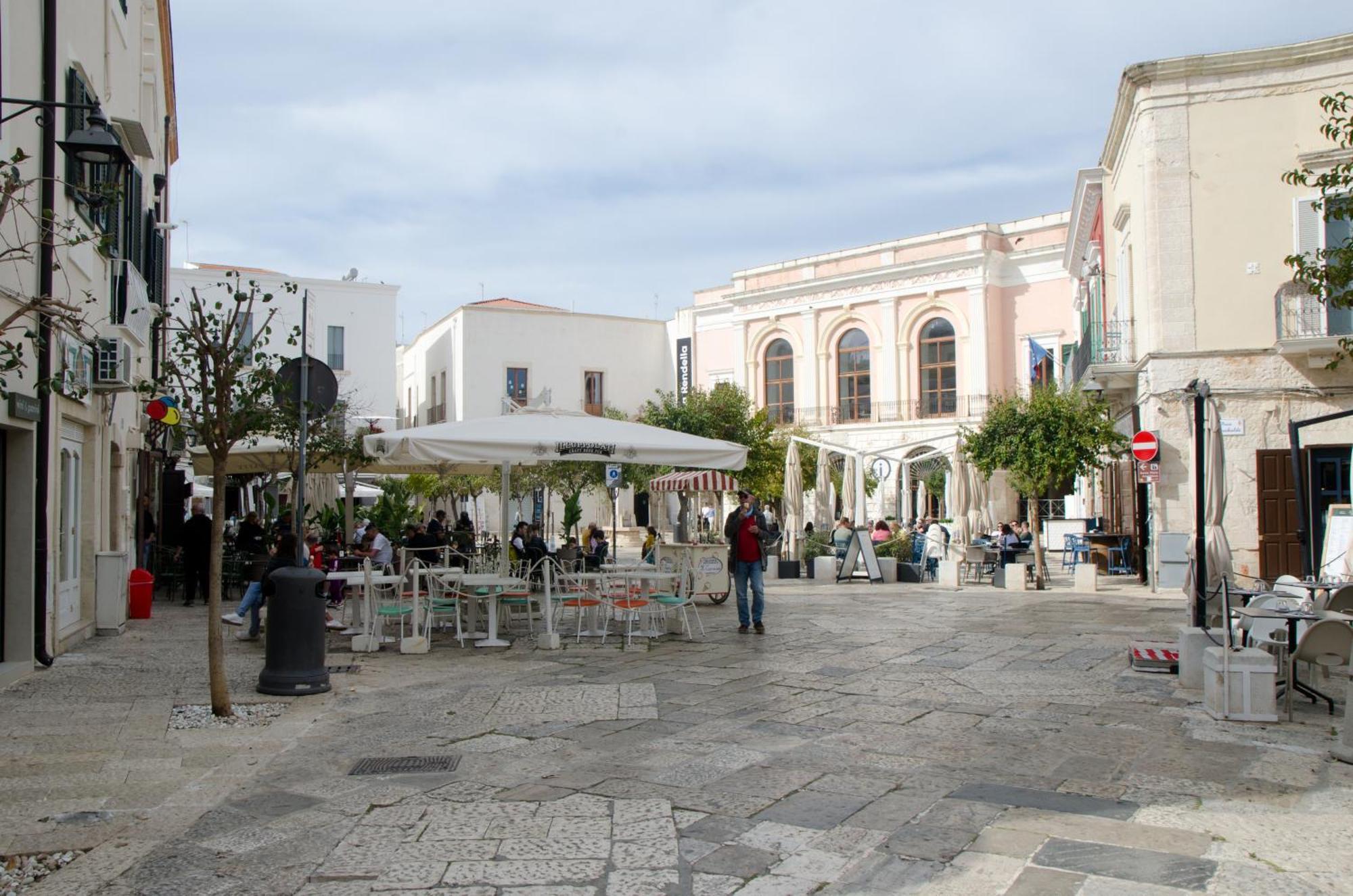 Casa Santa Caterina 38 Villa Monopoli Exteriör bild